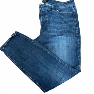 Ann Taylor Curvy Denim Jeans